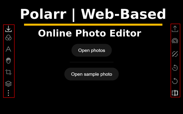 Polarr | Web-Based Online Photo Editor截图1
