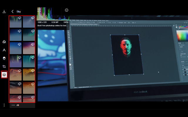 Polarr | Web-Based Online Photo Editor截图2