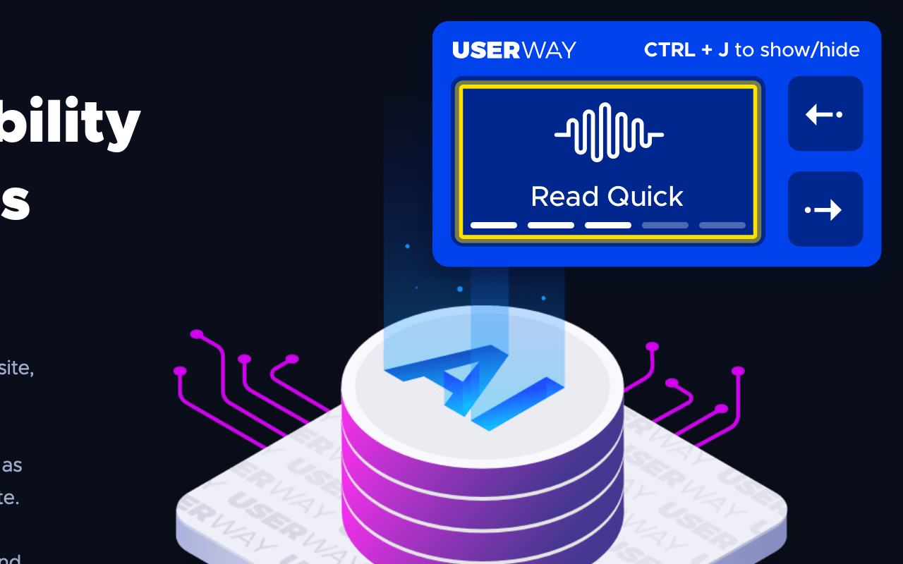 Screen Reader by UserWay截图1