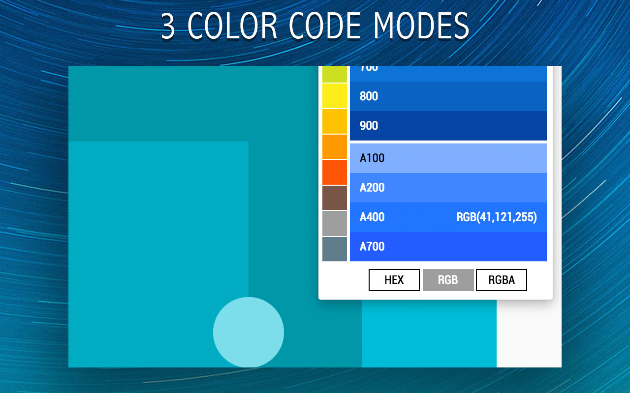 Simple Material Design Palette截图1