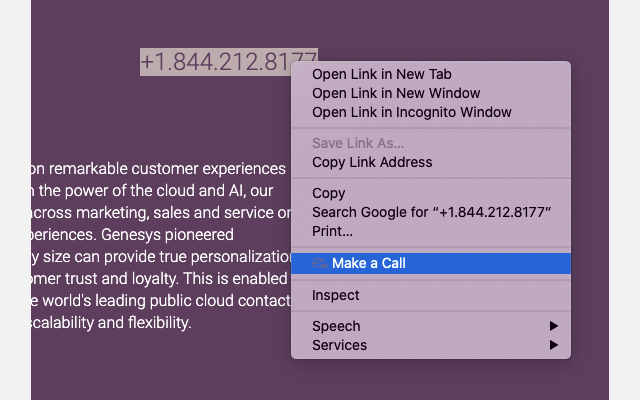 Genesys Cloud for Chrome截图1