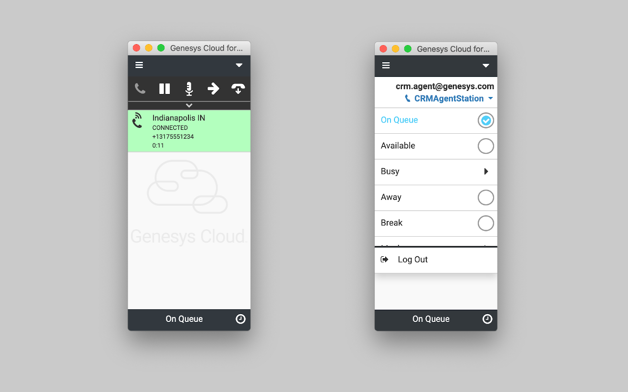 Genesys Cloud for Chrome截图2