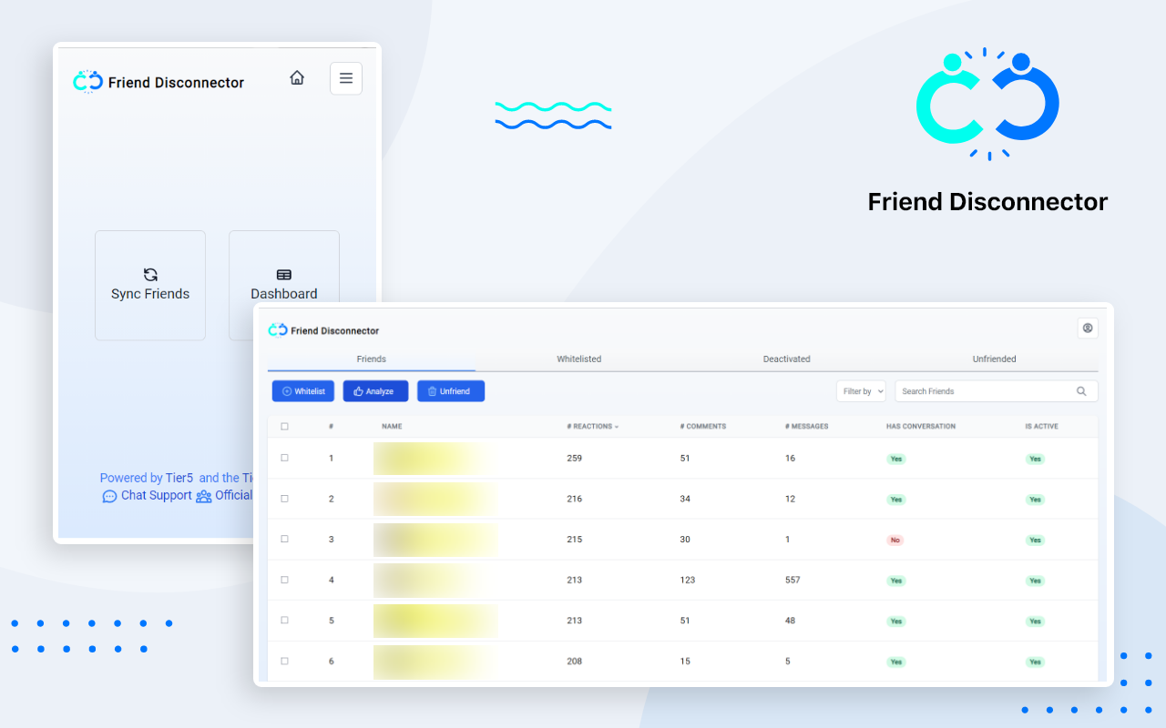 Friend Disconnector截图1
