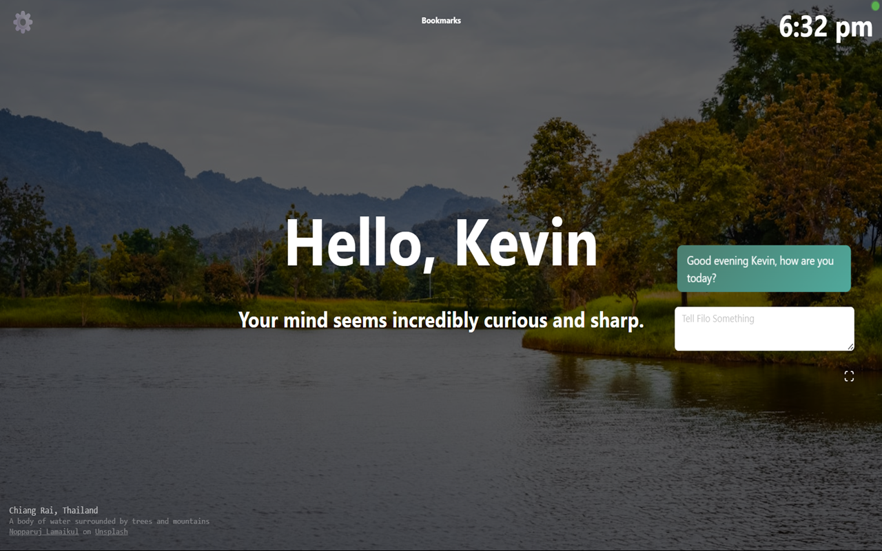 Happiness Dashboard截图1