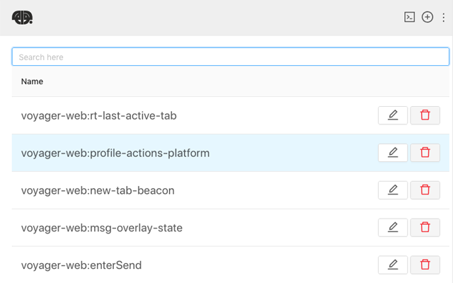 Chrome Storage Editor截图1