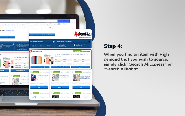 eBay Hot Product Finder截图1