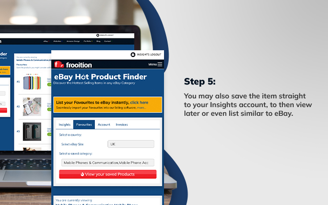 eBay Hot Product Finder截图2