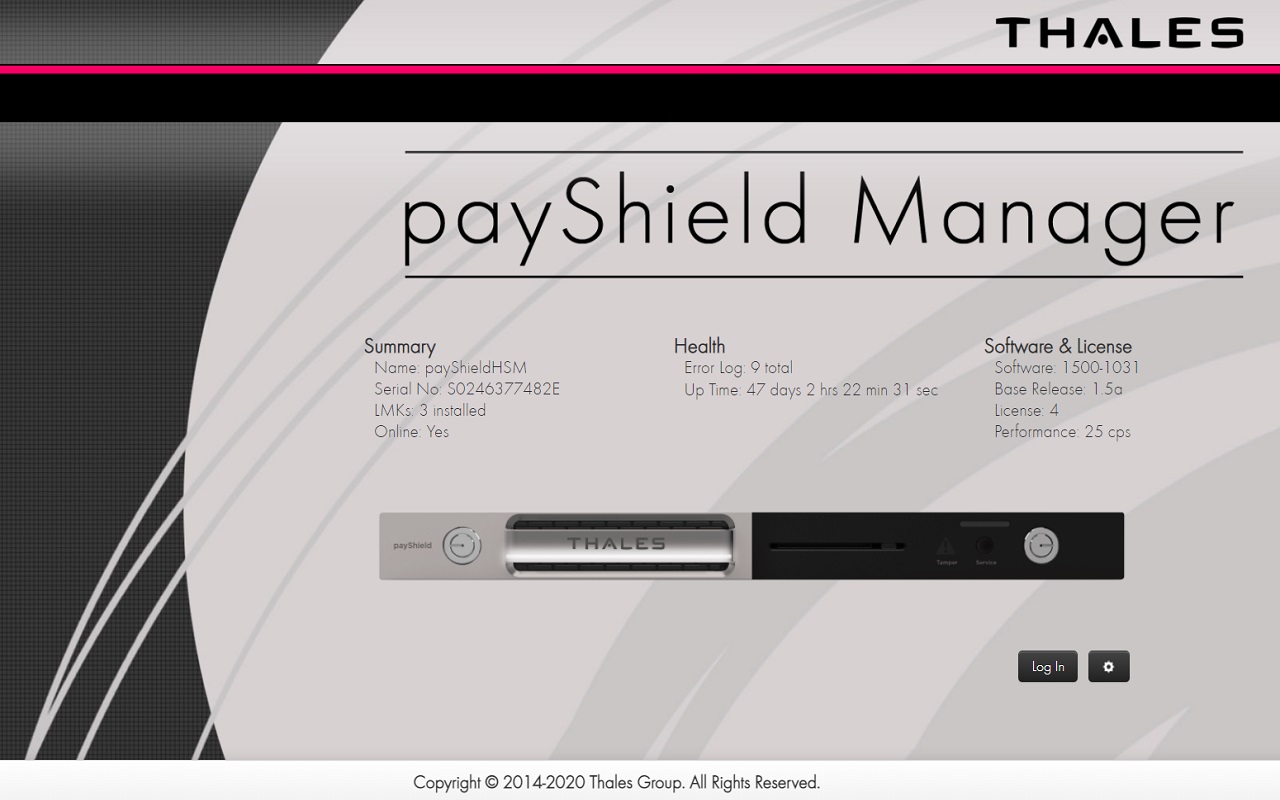 Thales Smart Card Bridge截图1