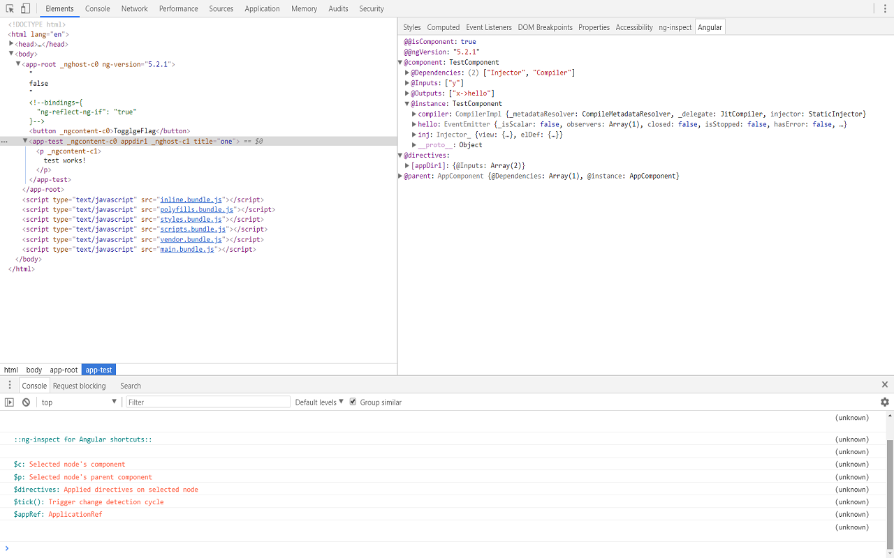 ng-inspect for Angular截图1