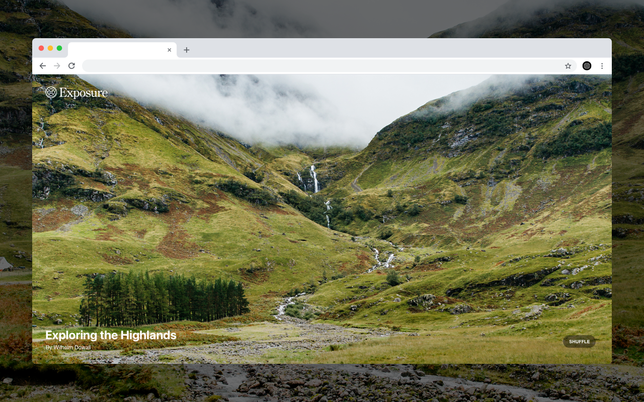 Exposure New Tab截图3