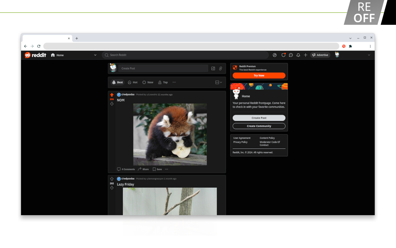 Reddit Enhancer截图1