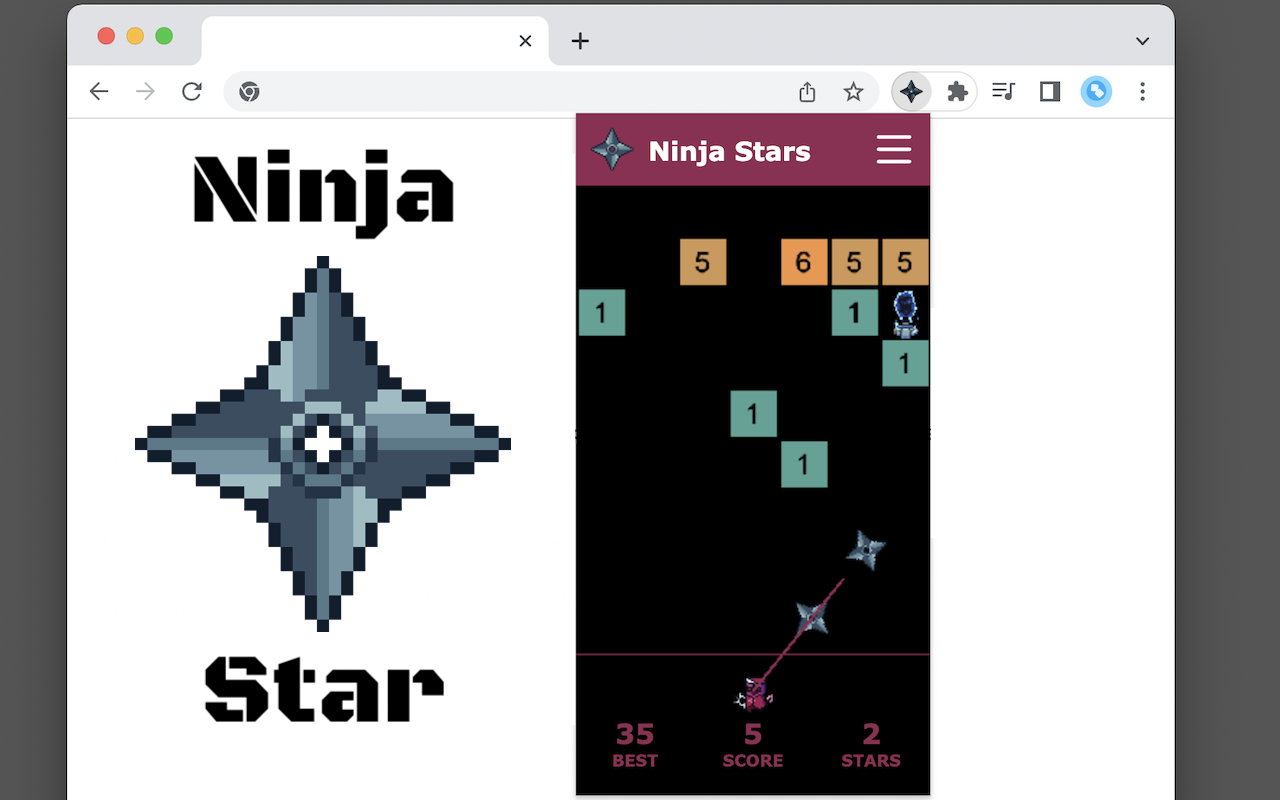 Ninja Star截图1