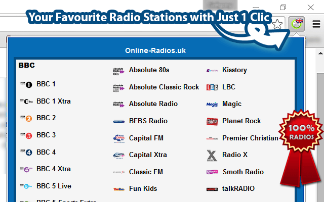 Online-Radios.uk截图1