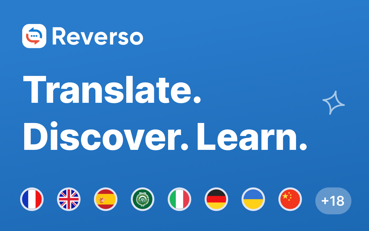 Reverso – Translation, dictionary截图1