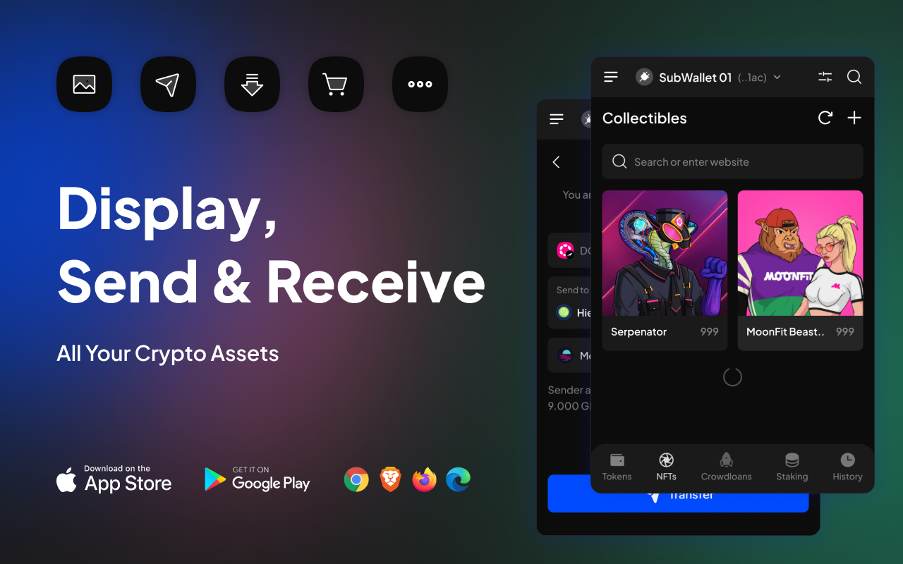 SubWallet - Polkadot Wallet截图3