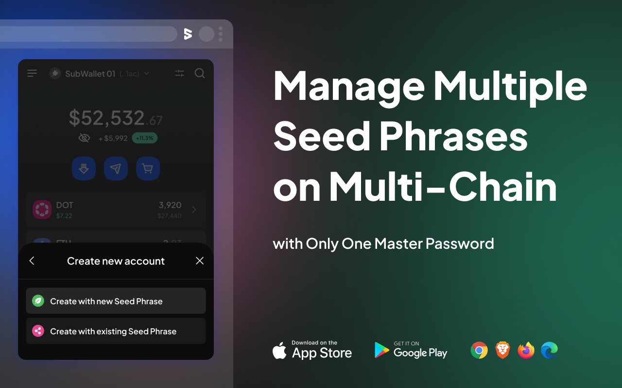 SubWallet - Polkadot Wallet截图4
