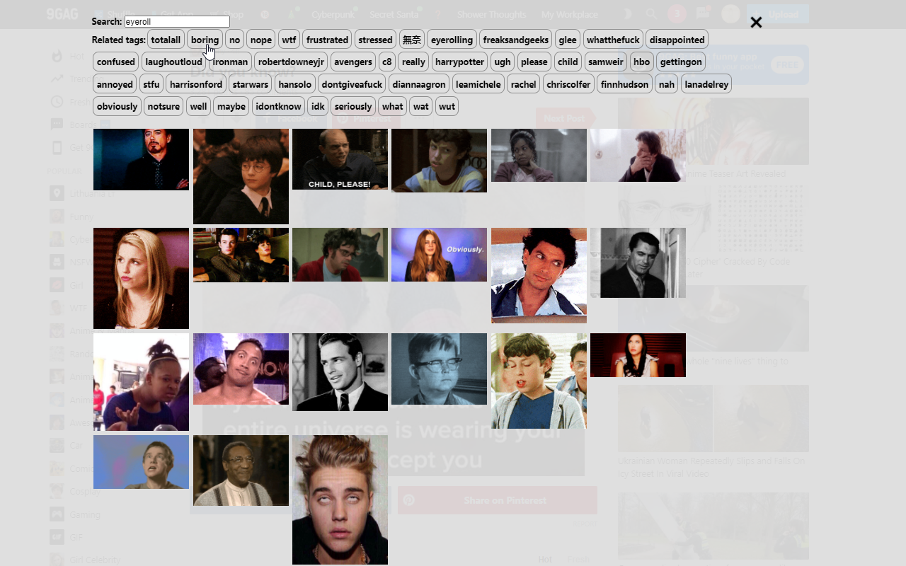9Gag enhancer截图2