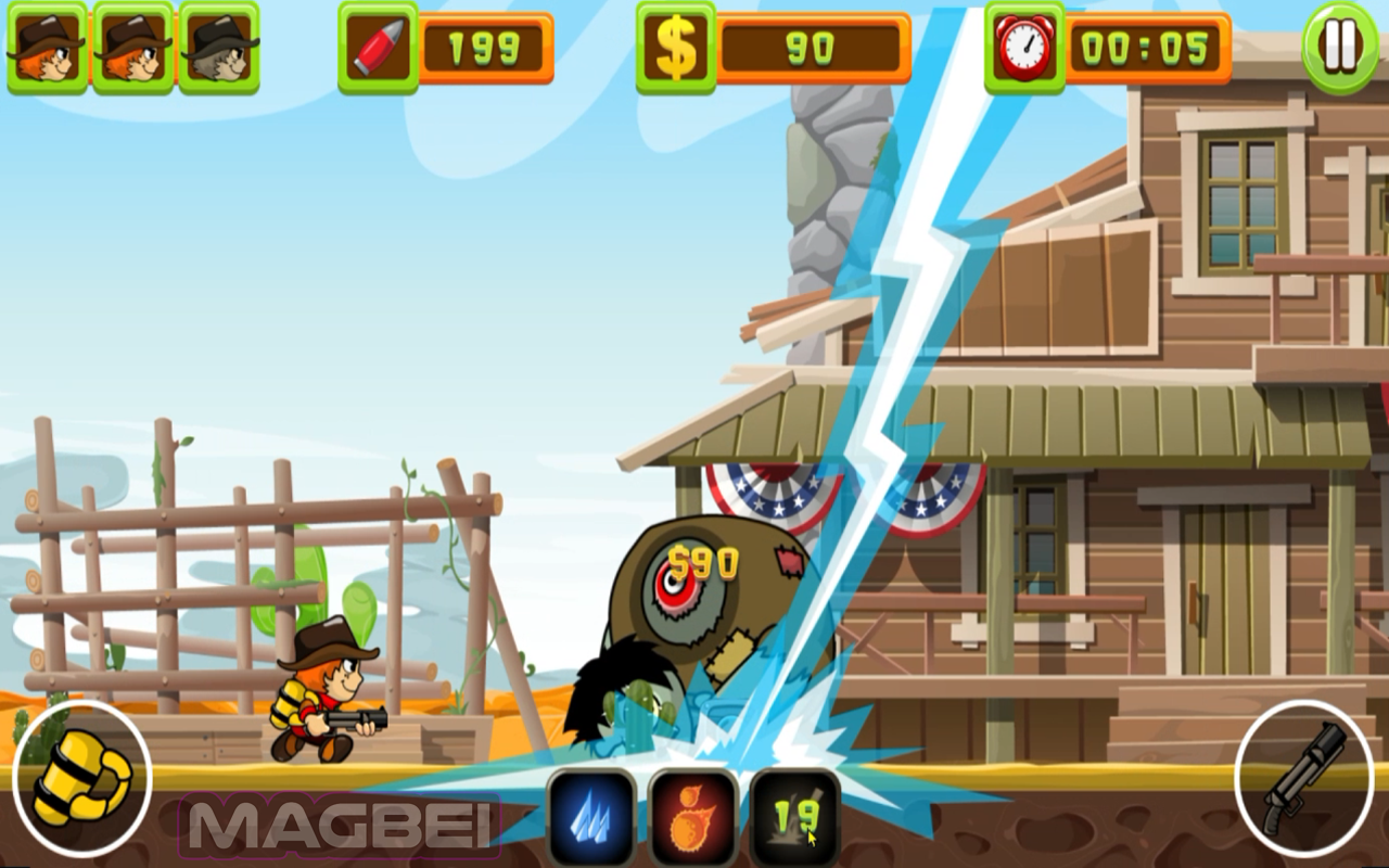 Ranger VS Zombies 游戏 - 离线运行截图1