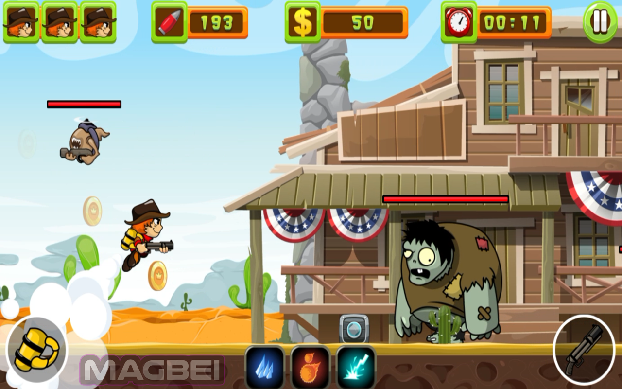 Ranger VS Zombies 游戏 - 离线运行截图4