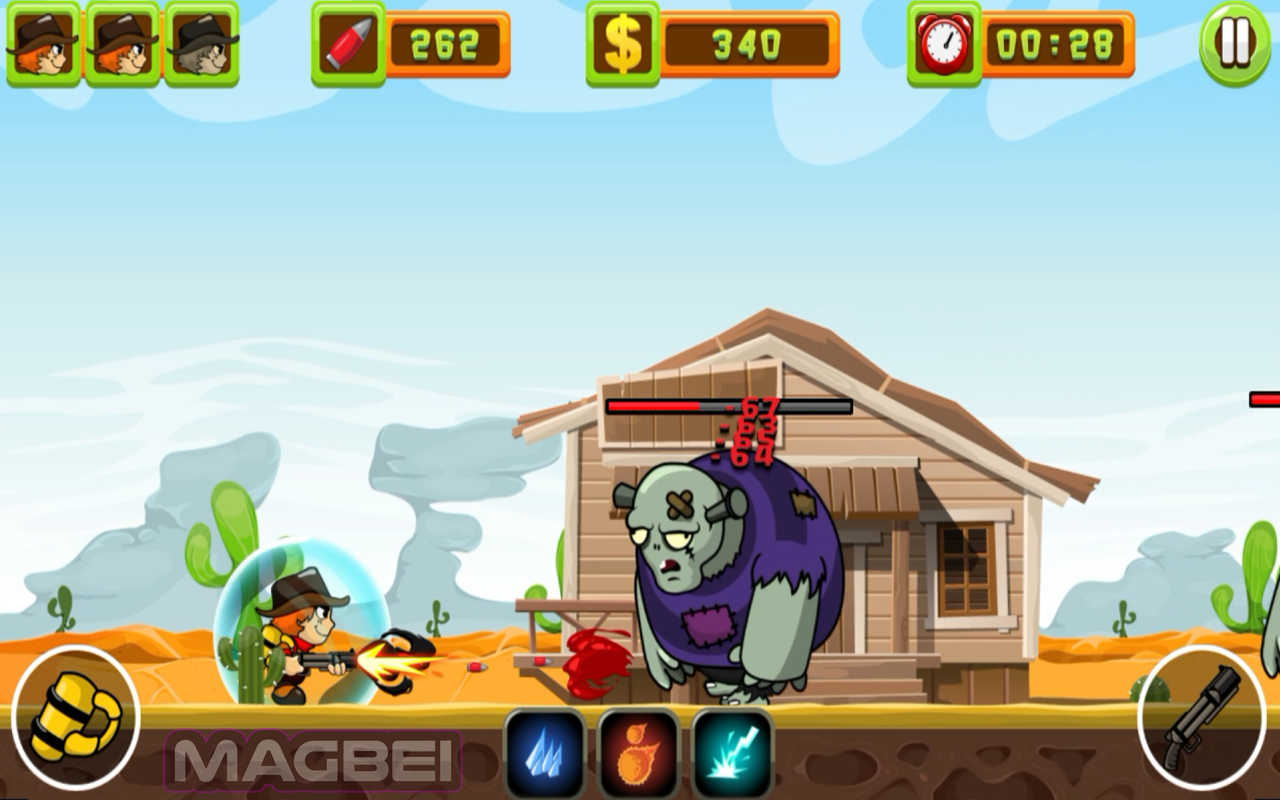 Ranger VS Zombies 游戏 - 离线运行截图5