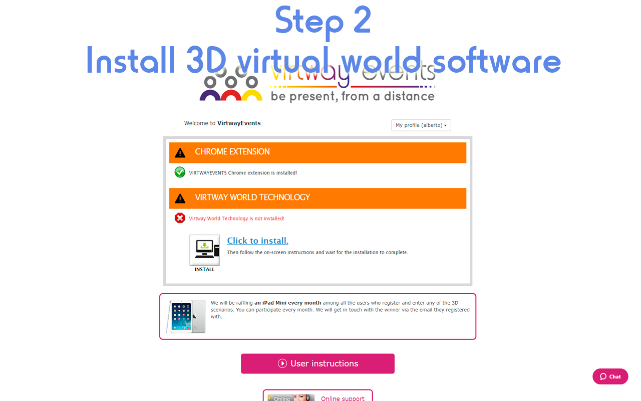 Virtway Events截图3
