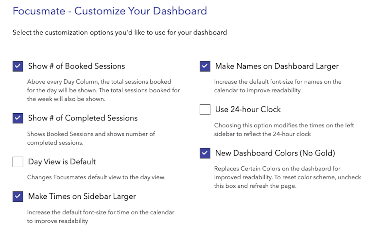 Focusmate - Supercharge Your Dashboard截图2
