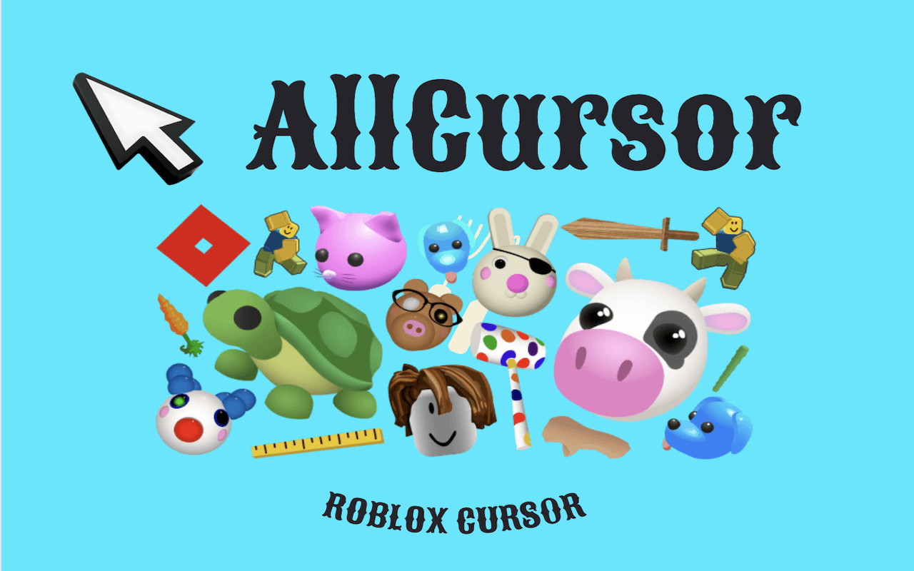 Roblox Characters Custom Cursor截图3