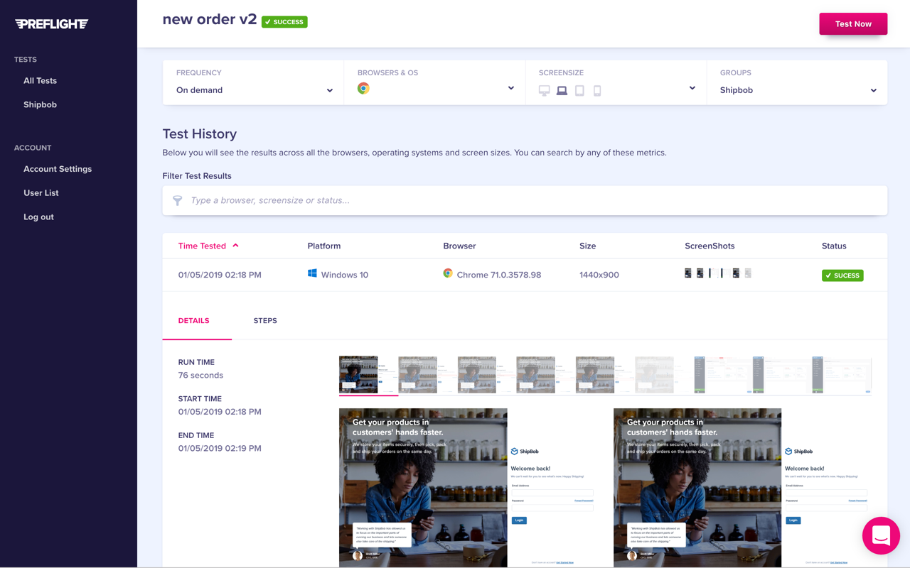 Preflight Recorder截图1