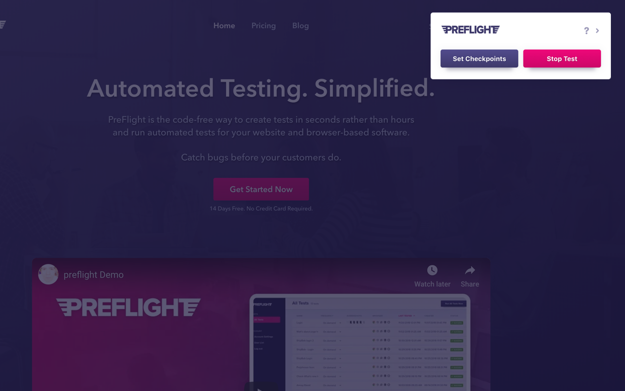 Preflight Recorder截图2
