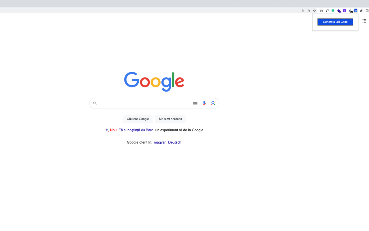 Quick QR Code Generator截图1