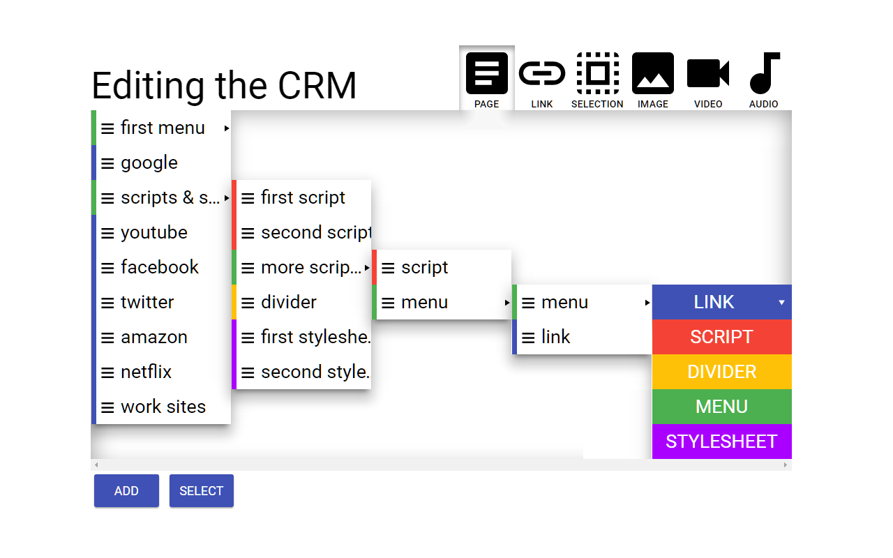 Custom Right-Click Menu截图3