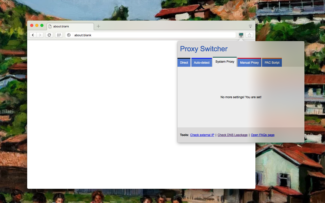 Proxy Switcher and Manager截图2