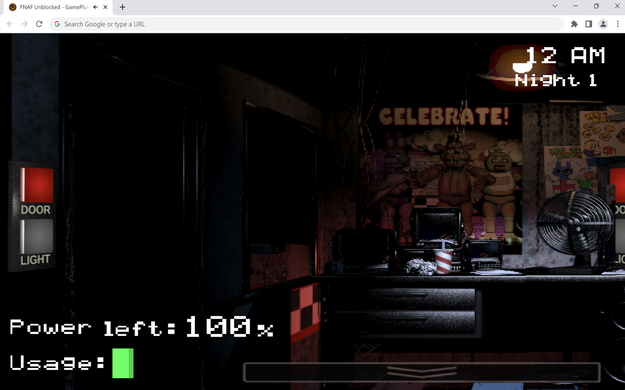 Five Nights at Freddy's Unblocked Game截图2