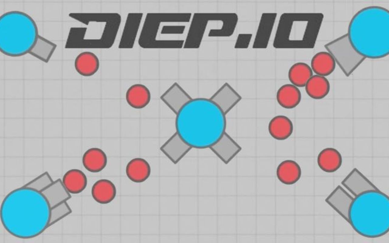 Diep io Online Game截图2