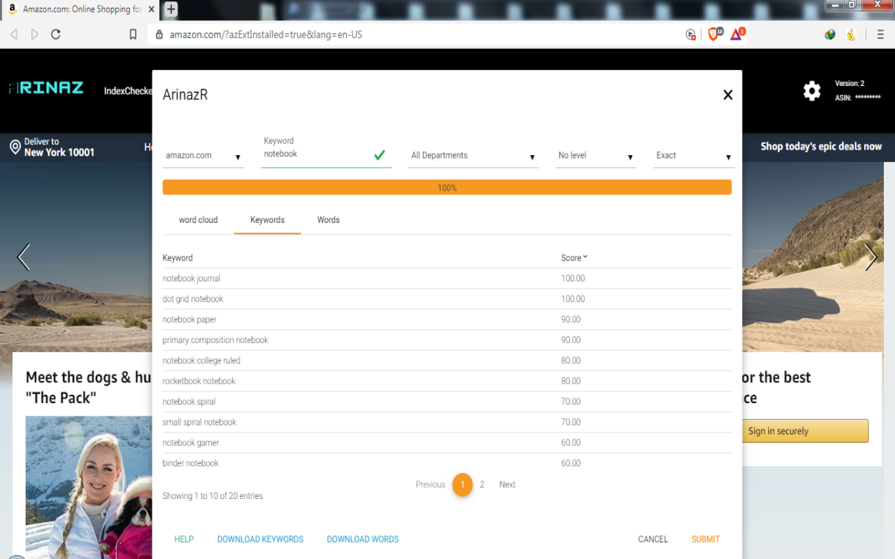 Arinaz - For Amazon KDP截图1