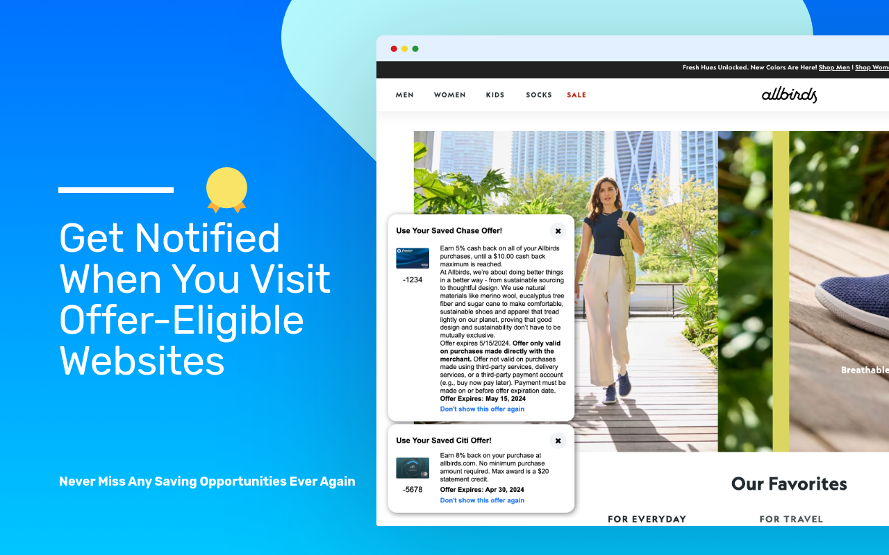 Offer.love - Bank Merchant Card Offer Collector截图1