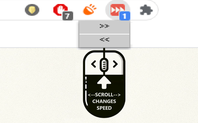 Fast Forward Speed Control截图1