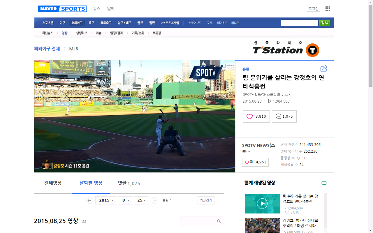 네이버 동영상 플러그인截图2