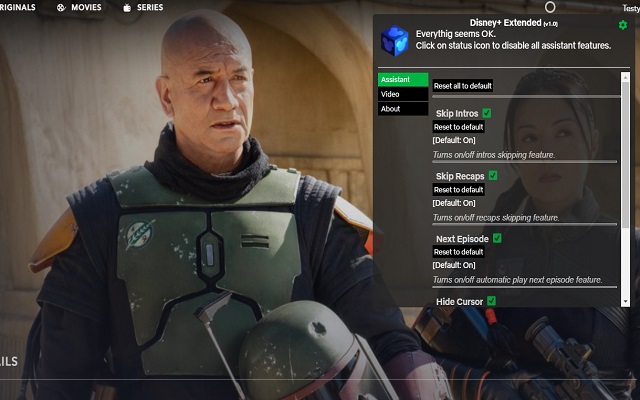 Disney+ Extended: boost your viewing截图1