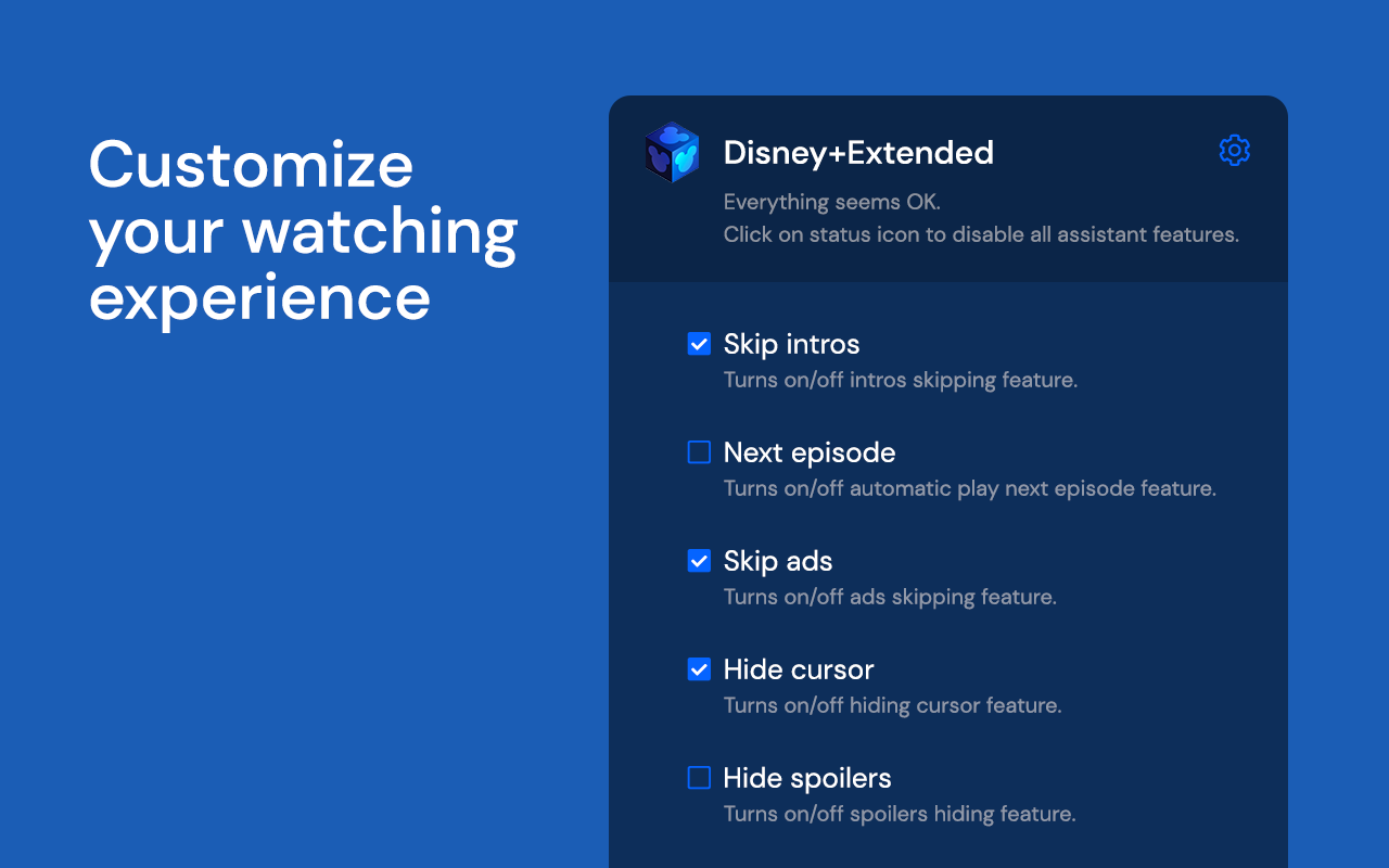 Disney+ Extended: boost your viewing截图2