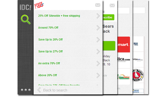 IDiscountsCode Coupons & Deals截图3