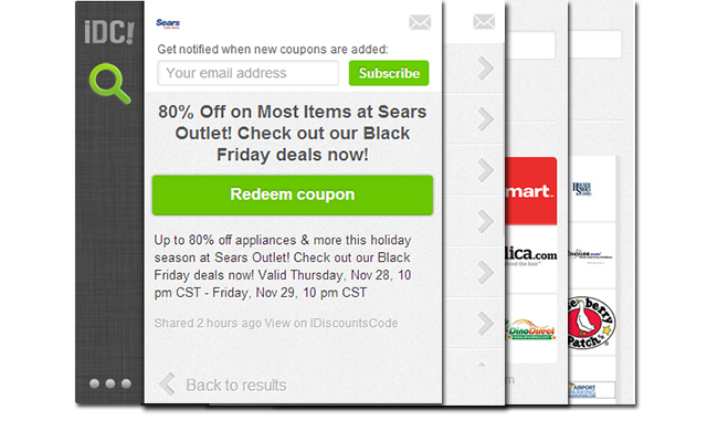 IDiscountsCode Coupons & Deals截图4