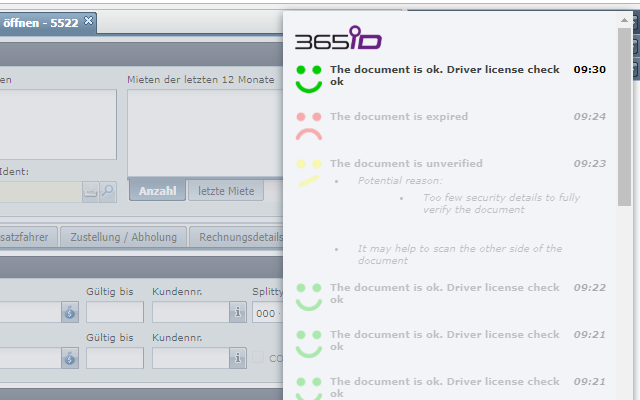365id Integration - Sixt Cobra (USB)截图1