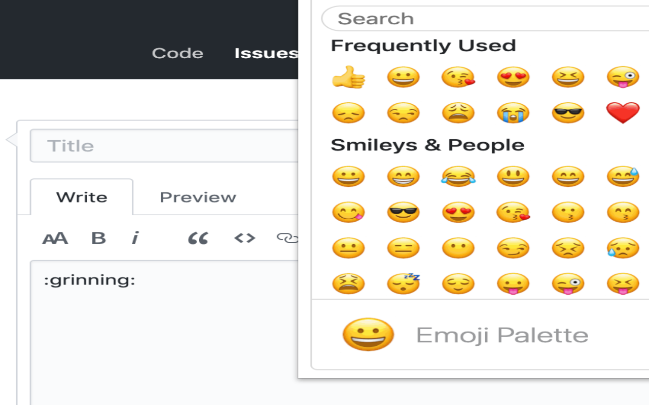 Emoji Palette截图1
