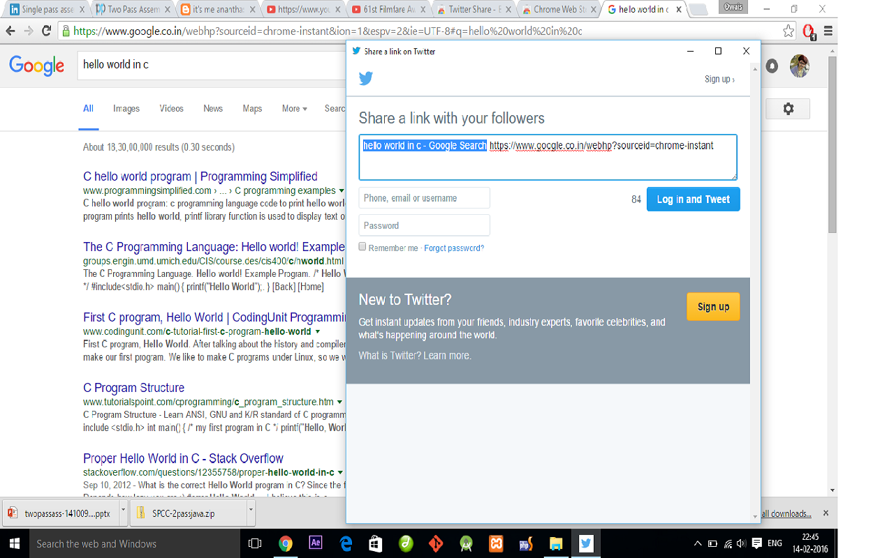 Twitter Share截图3