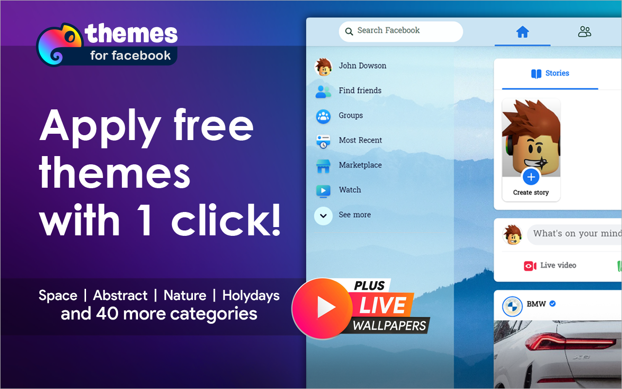 Themes for Facebook截图1