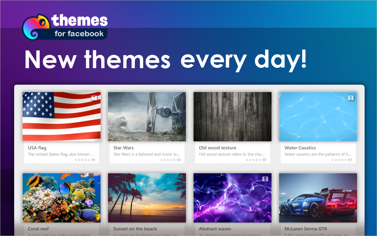Themes for Facebook截图2