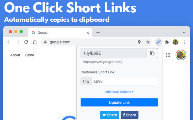 Url Shortener截图1