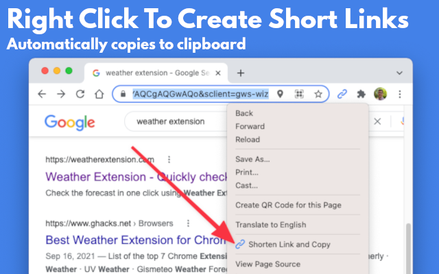 Url Shortener截图2