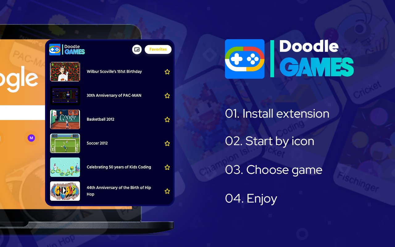 All Doodle games截图2